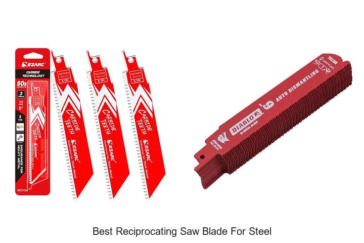 Best Reciprocating Saw Blade For Steel That Cuts Fast!