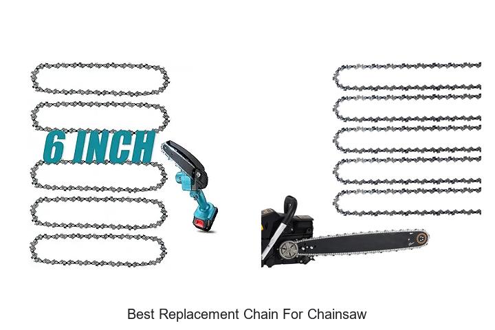 Best Replacement Chain For Chainsaw That Lasts Longer