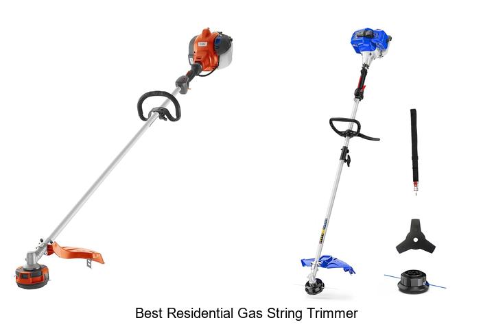 Best Residential Gas String Trimmer You Can’t Miss!