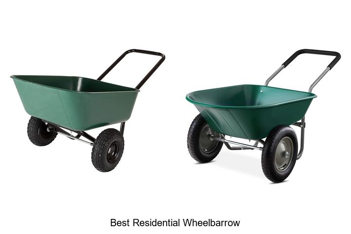 Best Residential Wheelbarrow That Will Change Your Yard Work!