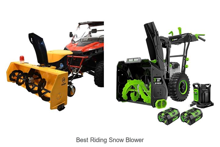 Best Riding Snow Blower: Top Picks You Can’t Miss!
