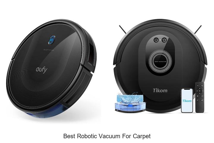 Top 10 Best Robotic Vacuum for Carpet You Can’t Miss!