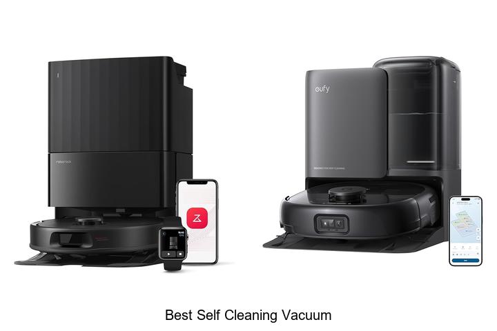 Top 10 Best Self Cleaning Vacuum That Will Change Cleaning!