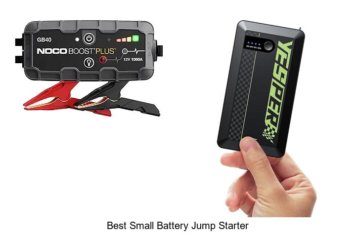 Best Small Battery Jump Starter That Will Save Your Day