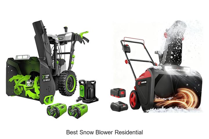 Best Snow Blower Residential Buyers Can’t Stop Talking About