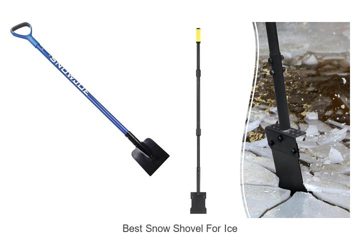Best Snow Shovel for Ice That Melts Frost Fast