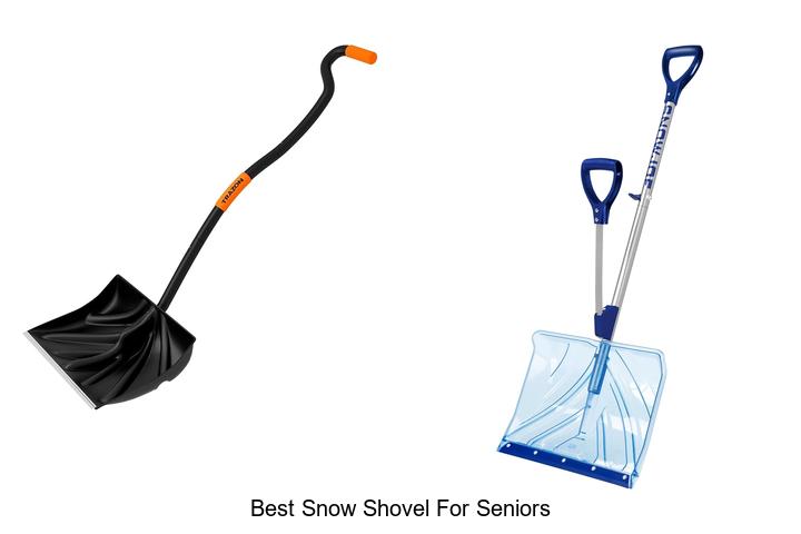 Best Snow Shovel For Seniors That Makes Shoveling Easy!