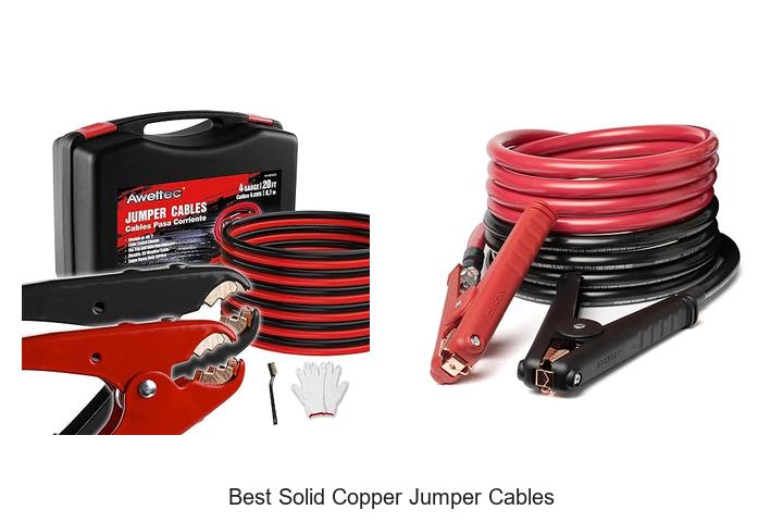 Best Solid Copper Jumper Cables That Will Save Your Ride!