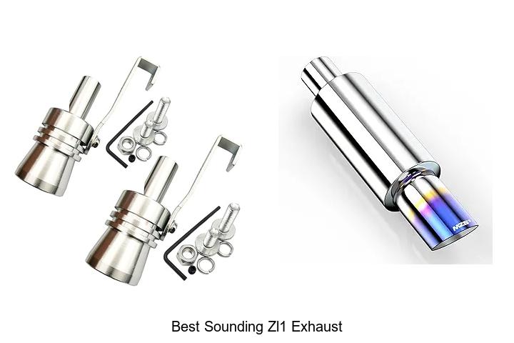 Best Sounding ZL1 Exhaust That Will Blow Your Mind!