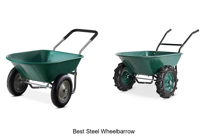 Best Steel Wheelbarrow: Unbelievable Strength You Need Now