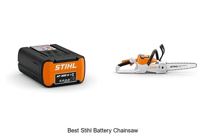 Best Stihl Battery Chainsaw: Unbeatable Power & Precision!
