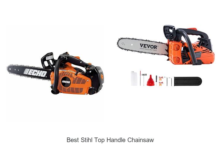 Best Stihl Top Handle Chainsaw: Unmatched Power Revealed!