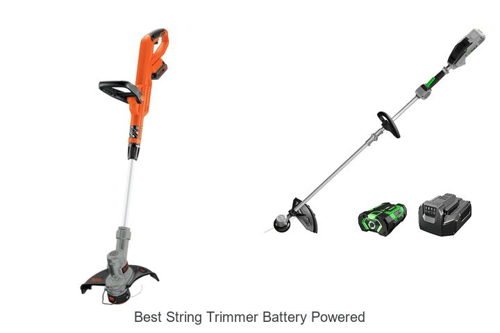 Best String Trimmer Battery Powered: Unlock Ultimate Power!