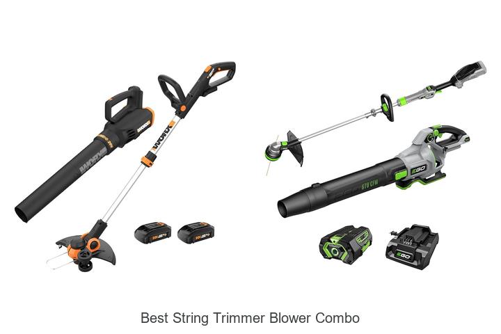 Best String Trimmer Blower Combo For Ultimate Yard Power