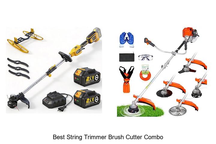 Best String Trimmer Brush Cutter Combo You Can’t Miss!