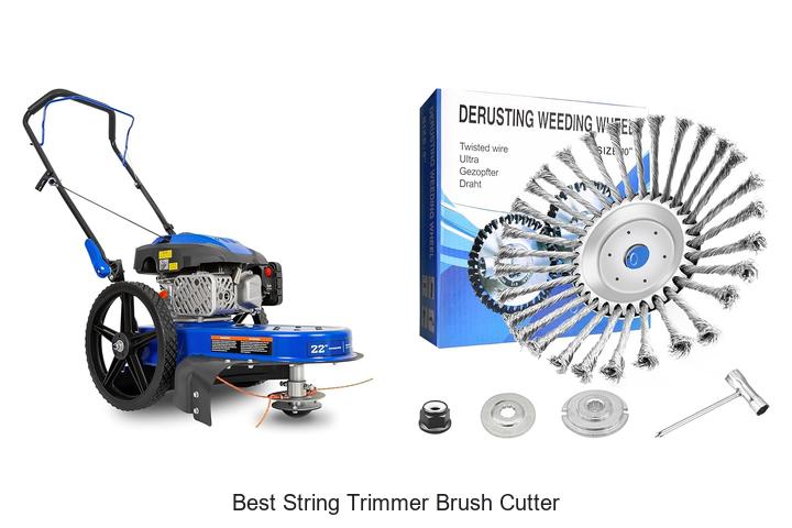 Best String Trimmer Brush Cutter Deals You Can’t Miss!