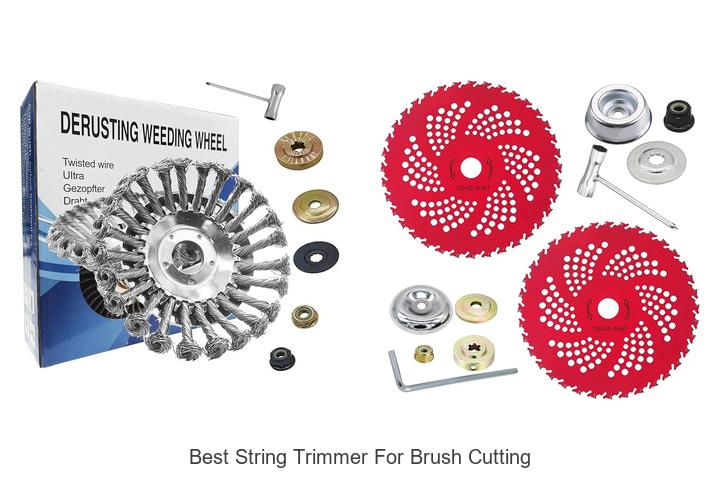 Best String Trimmer For Brush Cutting That Blows Minds