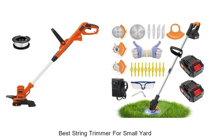 Best String Trimmer For Small Yard: Top Picks You Need Now