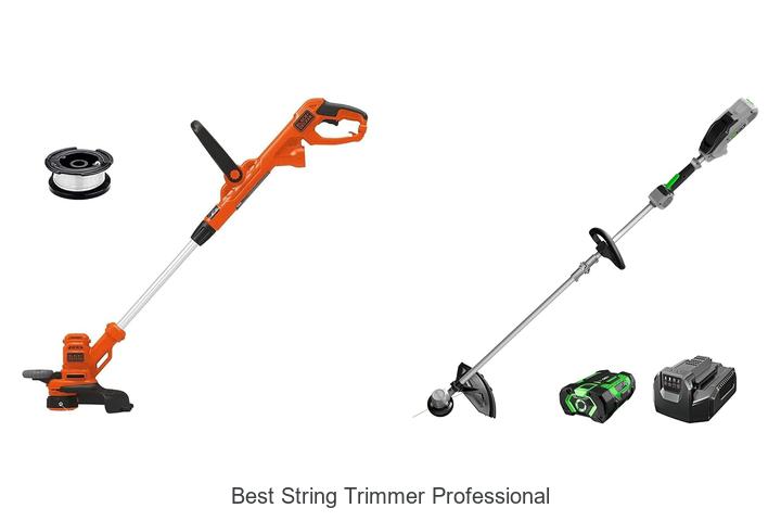 Best String Trimmer Professional Picks That Blow Minds!