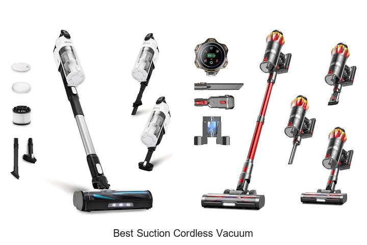 Top 10 Best Suction Cordless Vacuum That Will Blow Your Mind