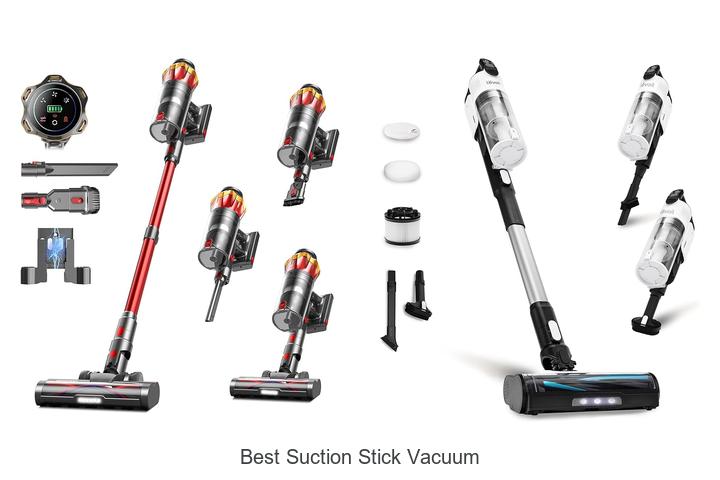 Top 10 Best Suction Stick Vacuum That Will Blow Your Mind