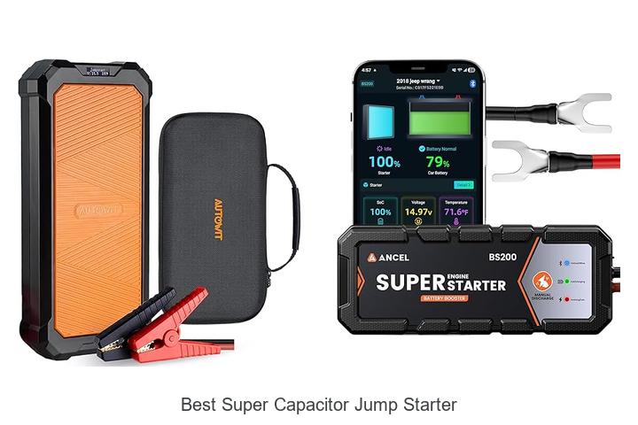 Best Super Capacitor Jump Starter That Will Save Your Ride!