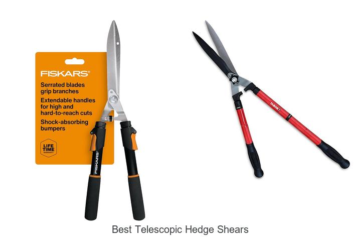 Best Telescopic Hedge Shears To Transform Your Garden Fast