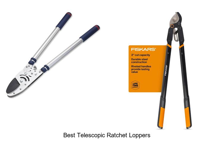 Best Telescopic Ratchet Loppers You Can’t Miss Today