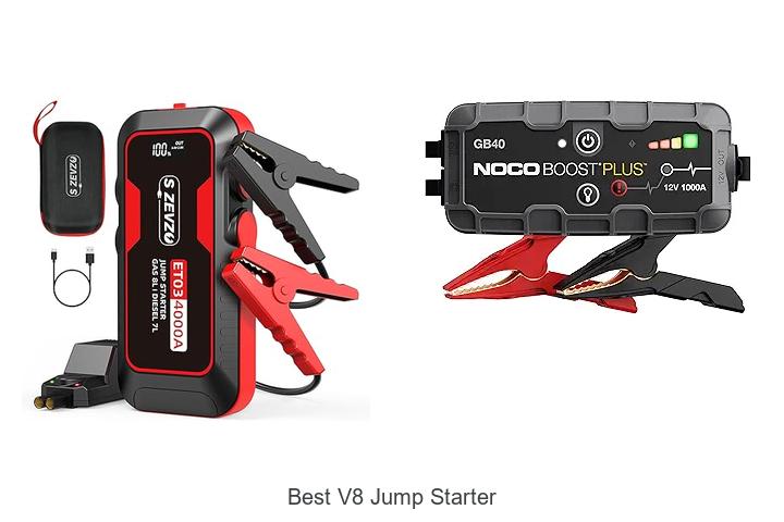 Best V8 Jump Starter That Will Save Your Car Instantly!