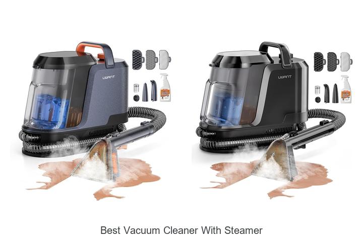 Top 10 Best Vacuum Cleaner With Steamer That Will Wow You