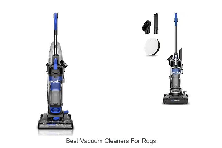Top 10 Best Vacuum Cleaners for Rugs That Blow Minds!