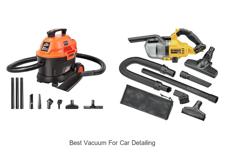 Best Vacuum For Car Detailing That Will Blow Your Mind