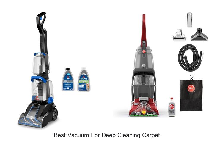 Top 10 Best Vacuum For Deep Cleaning Carpet That Works Wonders