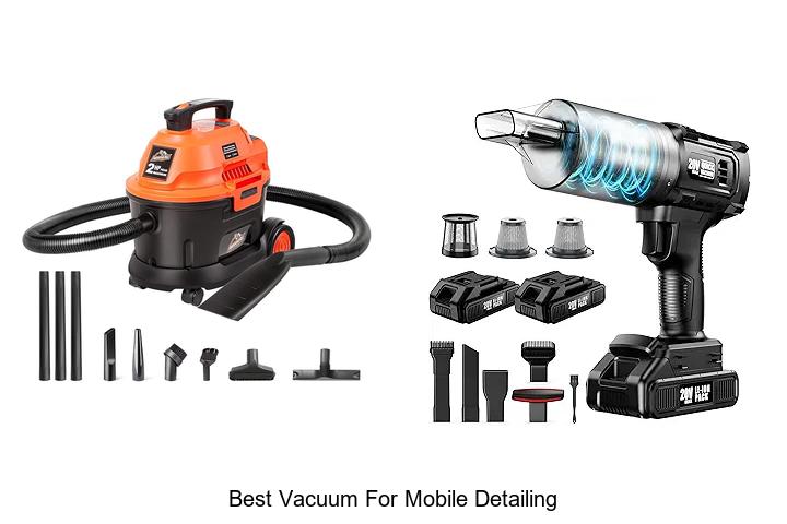 Top 10 Best Vacuum For Mobile Detailing You Need Now!