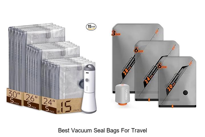 Top 10 Best Vacuum Seal Bags for Travel You Need Now!