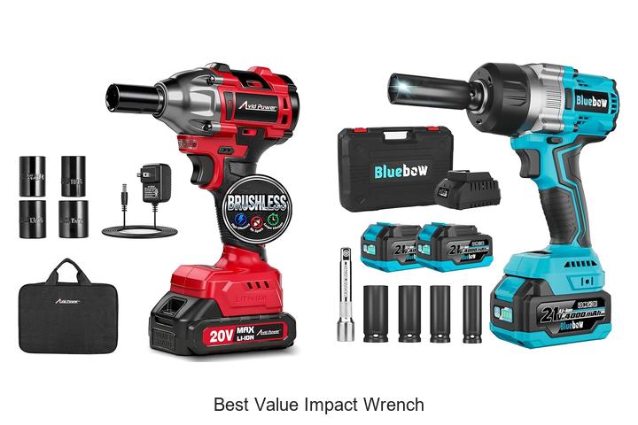 Best Value Impact Wrench That Will Blow Your Mind!