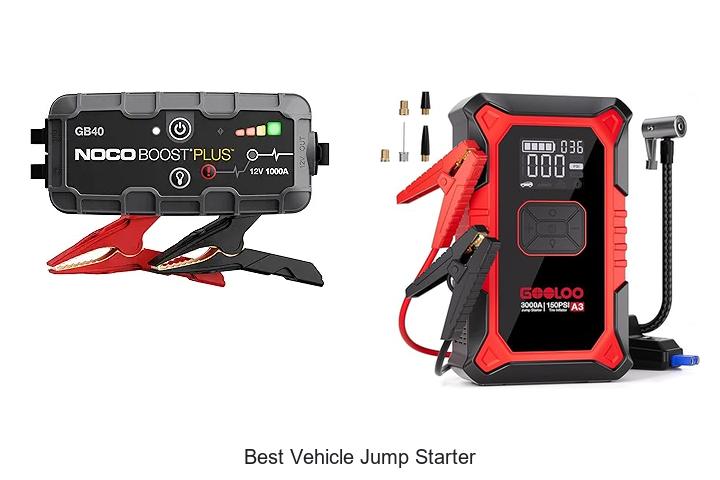 Best Vehicle Jump Starter That Will Save Your Day Fast