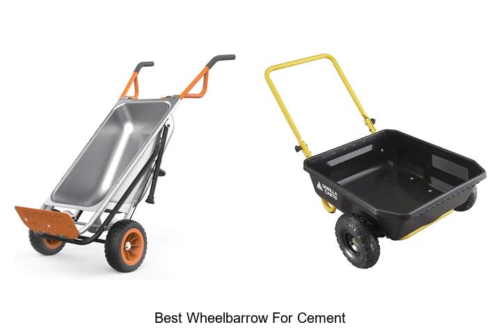 Best Wheelbarrow For Cement – Unbeatable Strength & Value!