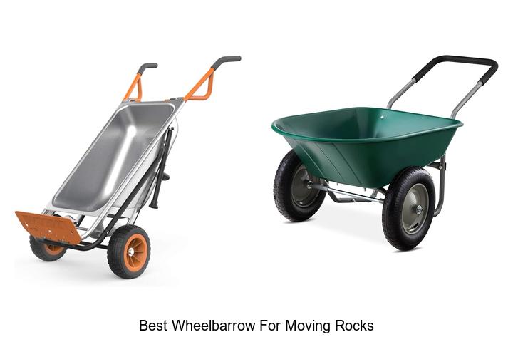 Best Wheelbarrow for Moving Rocks: Ultimate Rock Hauling Guide