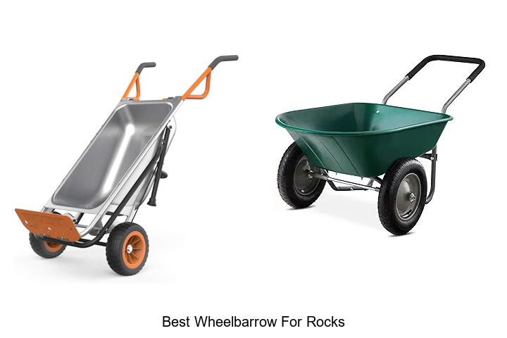 Best Wheelbarrow for Rocks: Tough, Durable Picks Revealed!