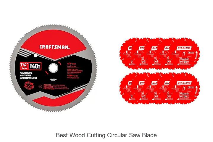 Best Wood Cutting Circular Saw Blade That Cuts Like Magic