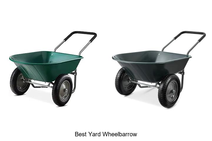 Best Yard Wheelbarrow: Top Picks You Can’t Miss Today!
