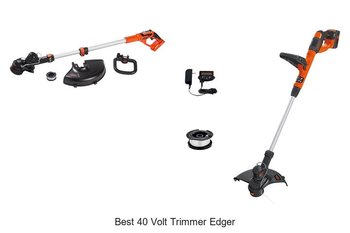 Top 10 Best 40 Volt Trimmer Edger That Will Blow Your Mind