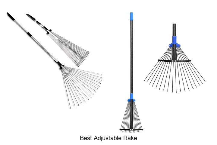Top 10 Best Adjustable Rake That Will Change Your Yard Game