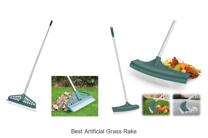 Top 10 Best Artificial Grass Rake for Perfect Lawn Care!