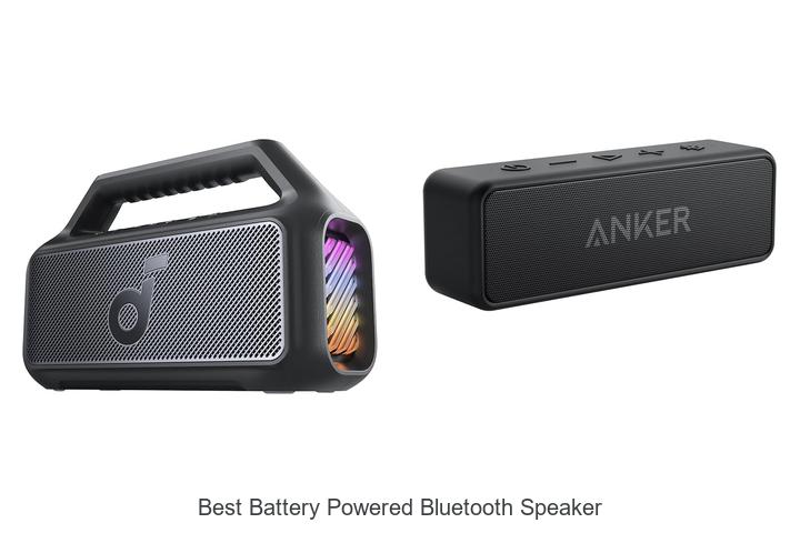 Top 10 Best Battery Powered Bluetooth Speaker That Amazes!