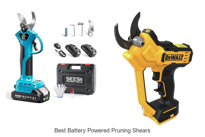 Top 10 Best Battery Powered Pruning Shears You Need Now