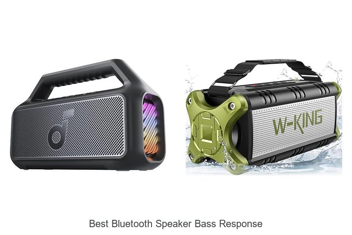 Top 10 Best Bluetooth Speaker Bass Response That Shocks!