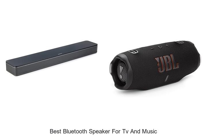 Top 10 Best Bluetooth Speaker for TV and Music Revealed!