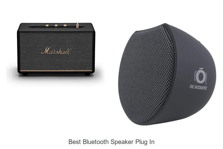 Top 10 Best Bluetooth Speaker Plug In You Can’t Miss!